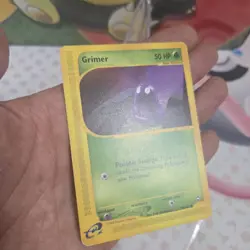 Pokemon TCG Grimer 79/147 Aquapolis E-Series Common Card LP/MP - Image 4