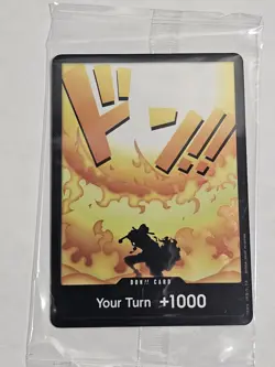 DON!! Card (Portgas.D.Ace) (Devil Fruits Collection Vol. 2) One Piece Promotion - Image 1