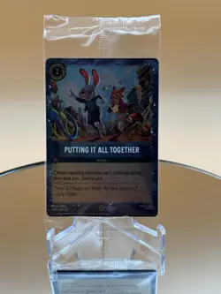 Lorcana Putting It All Together Disney Zootopia 2 Movie Promo Card Cinemark - Image 1
