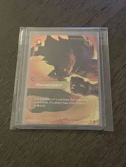 *SHOWSTOPPER* Foil - Origins : TCG League of Legends - Single Card : NM - Image 1