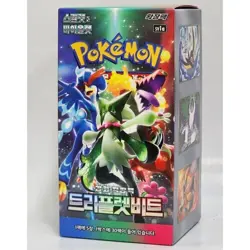Pokemon Card Scarlet &Violet 'Triplet Beat' Enhanced Booster Box / Korean Ver. - Image 3