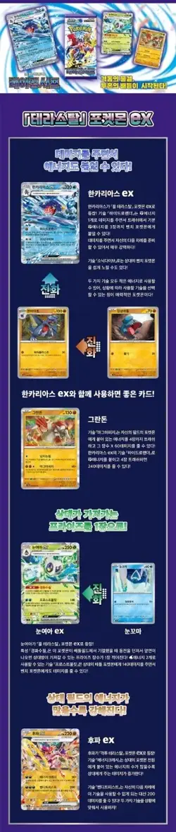 Pokemon Card Scarlet & Violet Raging Surf Booster Box / Korean Ver. (2ea Set) - Image 3