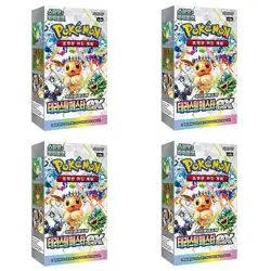 Pokemon Card Scarlet&Violet Terastal Festival EX Booster Box (4Box) / Korean Ver - Image 1