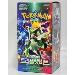 Pokemon Card Scarlet &Viole 'Triplet Beat' Enhanced Booster Box / Korean Ver. - Image 3