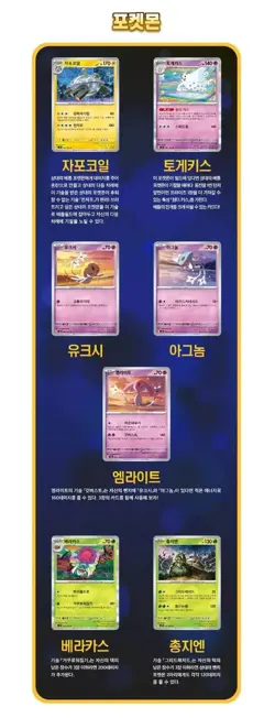 Pokemon Card Scarlet & Violet Super Electric Breaker Booster Box / Korean Ver. - Image 5