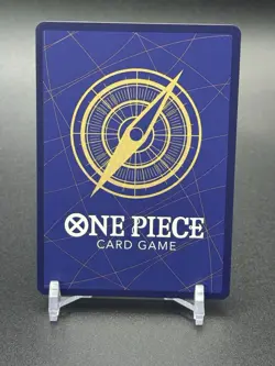 One Piece Card Game Carrying On His Will Portgas D Ace OP13-119 SEC Manga! - Image 2