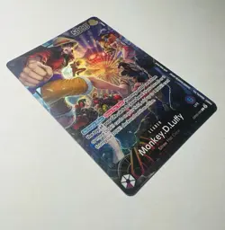 Monkey D Luffy PSA Magazine One Piece Foil Promo Card OP05-060 English - Image 1