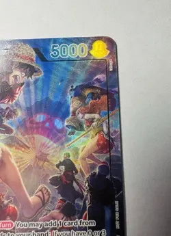 Monkey D Luffy PSA Magazine One Piece Foil Promo Card OP05-060 English - Image 4