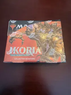Ikoria Lair of Behemoths Collector Booster Box Factory Sealed New - Image 1