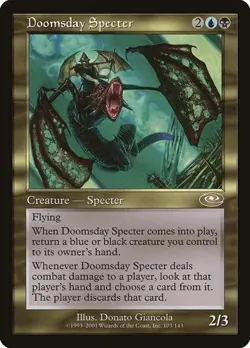 2x Doomsday Specter Planeshift MP MTG - Image 1
