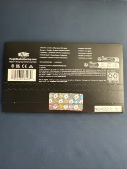 MTG Secret Lair x Marvel's Black Panther - Rainbow Foil Edition (SLD) New Sealed - Image 2