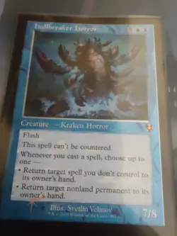 Magic The Gathering Hullbreaker Horror Retro Frame Foil - Image 1