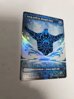 Aang, Swift Savior (Borderless) (Neon Ink Foil) Avatar: The Last Airbender Foil - Image 2