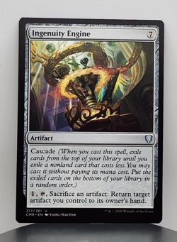 Ingenuity Engine - Commander Legends - CMR - 317/361 - MTG - Image 1