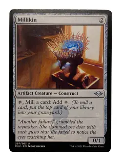 MILIKIN MODERN HORIZONS 2 MTG COLORLESS ARTIFACT CREATURE UNCOMMON NM - Image 1