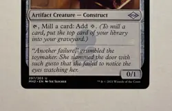 MILIKIN MODERN HORIZONS 2 MTG COLORLESS ARTIFACT CREATURE UNCOMMON NM - Image 3
