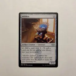 MILIKIN MODERN HORIZONS 2 MTG COLORLESS ARTIFACT CREATURE UNCOMMON NM - Image 4