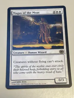 1x Magus of the Moat, Future Sight Rare, MTG - Image 1