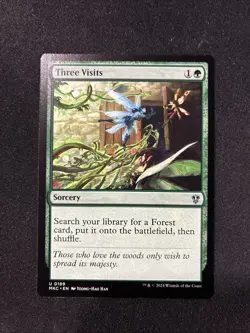 MTG - Three Visits Commander: Murders at Karlov Manor - Image 1