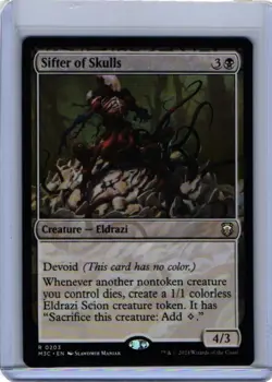 NM Sifter of Skulls, MGT, Modern Horizons 3, Magic the Gathering, 203 - Image 1