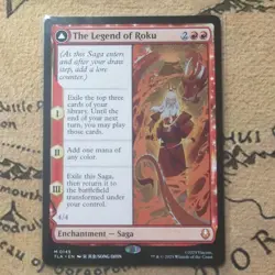 The Legend of Roku Avatar Roku 0145 - Avatar: The Last Airbender MTG NM - Image 1