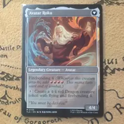 The Legend of Roku Avatar Roku 0145 - Avatar: The Last Airbender MTG NM - Image 2