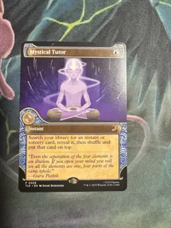 Mystical Tutor (Showcase) Avatar: The Last Airbender: Eternal-Legal Regular - Image 1