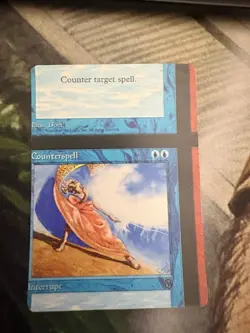 NFC Arena Promo Counterspell Magic The Gathering MTG Surface Wear See Pictures - Image 1