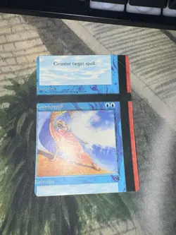 NFC Arena Promo Counterspell Magic The Gathering MTG Surface Wear See Pictures - Image 3