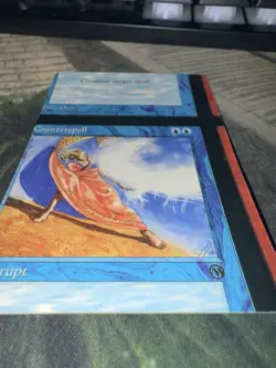 NFC Arena Promo Counterspell Magic The Gathering MTG Surface Wear See Pictures - Image 4