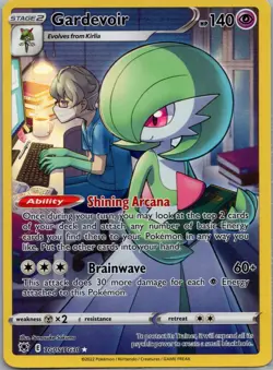 Gardevoir TG05/TG30 Swsh10: Astral Radiance Trainer Gallery Holo Pokemon - Image 1