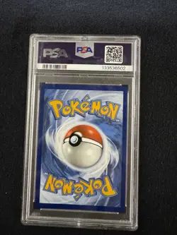 2025 Pokemon Team Rockets MewTwo EX 240/182 Hyper Rare Gold DR PSA 10 GEM MINT - Image 2