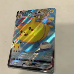 2021 Pokemon Flying Pikachu VMAX 007/025 Celebrations Holo - Image 2