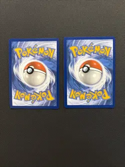 Pokemon -Whimsicott 019 & Cottonee 018- Phantasmal Flames Black Star PROMOS Rare - Image 2