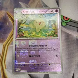 Duosion Master Ball Reverse Holo 041/086 SV11B Black Bolt Pokemon TCG NM - Image 1