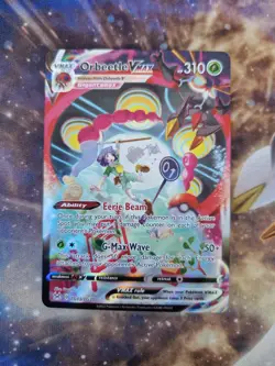Pokemon TCG Orbeetle Vmax TG13/TG30 Lost Origin Trainer Gallery Pack-Fresh NM - Image 1