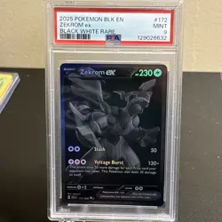 Zekrom EX Pokemon TCG Black Bolt 172/086 BWR English Mint/Near Mint Condition - Image 1