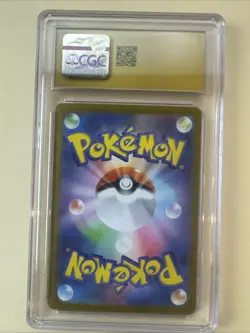 CGC PRISTINE 10 Mega Absol ex 089/063 Holo 2025 Pokemon JPN Mega Brave Evolution - Image 2