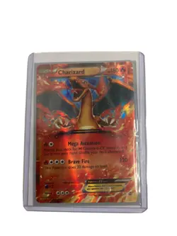 ULTRA RARE Charizard EX Pokemon XY17 Black Star Promo Holo Foil - LP - Image 1