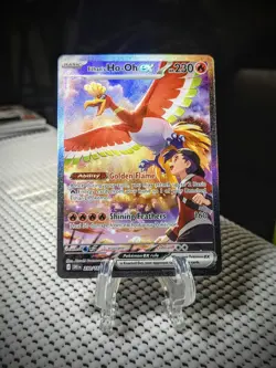 Ethan's Ho-Oh ex 230/182 Sv10: Destined Rivals Holo Possible PSA 10 🔥Rare🔥 - Image 1