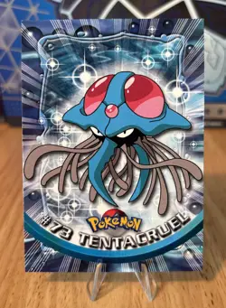 Tentacruel #73 1999 Topps Pokemon TV Animation Edition Series 1 Blue Logo - Image 1