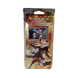 Pokemon TCG Rock Steady Theme Deck Lycanroc Sun & Moon Burning Shadows, New - Image 1