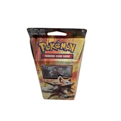 Pokemon TCG Rock Steady Theme Deck Lycanroc Sun & Moon Burning Shadows, New - Image 2