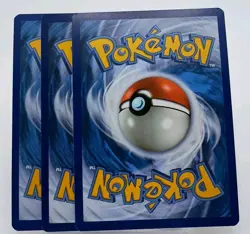 3x White Kyurem - 21/124 - Holo Rare NM English Pokemon XY Fates Collide - Image 2