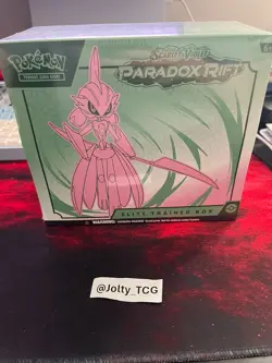 Pokemon TCG: Scarlet & Violet - Paradox Rift - Elite Trainer Box (ETB) - Sealed - Image 1