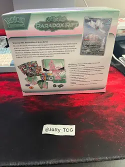 Pokemon TCG: Scarlet & Violet - Paradox Rift - Elite Trainer Box (ETB) - Sealed - Image 2