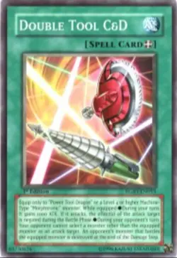 [Common] YuGiOh - Double Tool C&D - RGBT-EN053 NM/M 1st Ed - Image 1