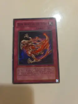 YuGiOh • Dark Spirit of the Silent • LON-079 • Holo Super Rare • LP - Image 1