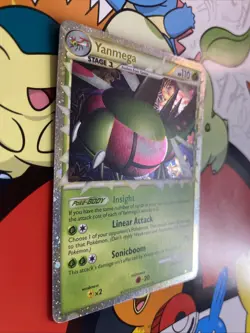 Yanmega Prime 98/102 Holo Pokemon TCG Heartgold Soulsilver Triumphant Card LP/NM - Image 2