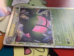 Yanmega Prime 98/102 Holo Pokemon TCG Heartgold Soulsilver Triumphant Card LP/NM - Image 3